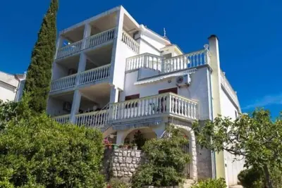 Image de Appartement de vacances Dramalj pour 1 - 7 personnes avec 2 chambres à coucher - Appartement de vaca