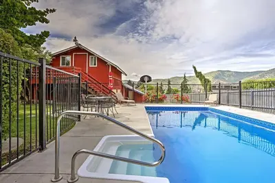Image de Ferme Chelan - Piscine privée - Pelouses sans fin - Près du lac
