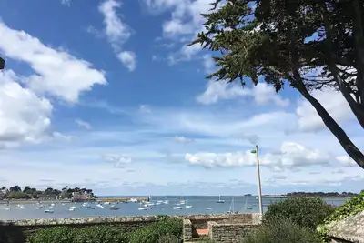 Image de Maison de vacances à l'entrée du Golfe du Morbihan