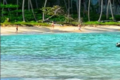 Image de condo beatifullFront de la plage wifi. télévision par câble neflex