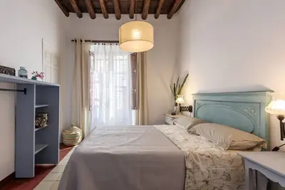 Appartement lumineux traditionnel de 2 ned à Realejo.