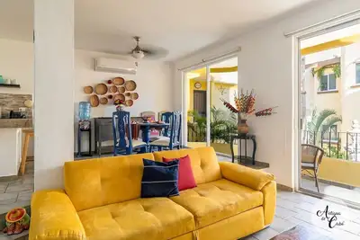 Villa Soleil - Paradis mexicain moderne