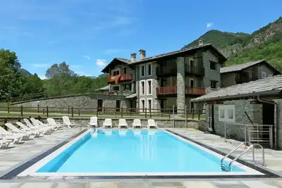 Image de Agréable appartement pour 4 personnes avec piscine, Wifi, Tv, terrasse et parking