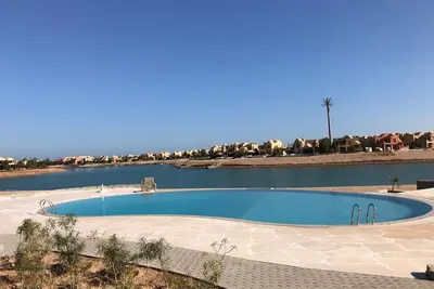 Image de El Gouna 2 ch rms - Accès au lagon et à la piscine