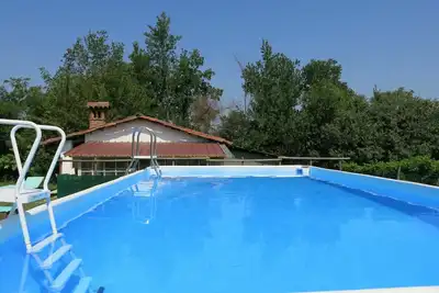 Image de Bel appartement dans une maison de vacances avec piscine, Wifi, Tv, patio, animaux admis et parking