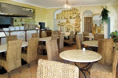 Image de Bel appartement dans une maison de vacances avec climatisation, Wifi, Tv, terrasse et animaux admis