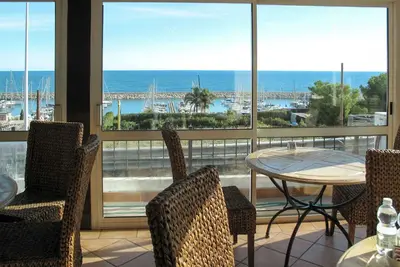 Image de Bel appartement dans une maison de vacances avec Wifi, climatisation, Tv, terrasse et animaux admis