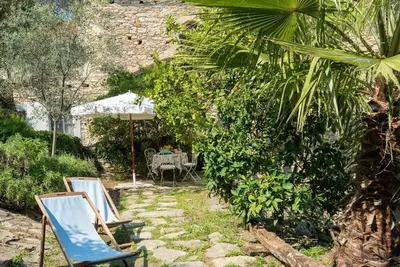 Image de Agréable appartement dans une maison de vacances pour 4 personnes avec patio et animaux admis