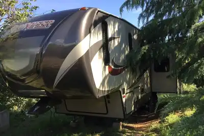 Image de Chambre disponible au Sequoia Forest Retreat