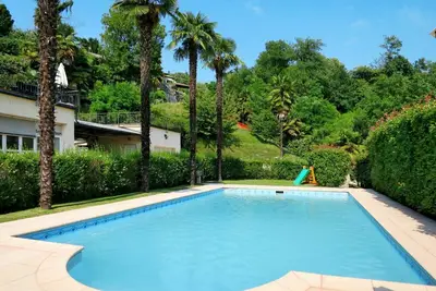 Image de Joli appartement pour 4 personnes avec piscine, Wifi, Tv, balcon et parking