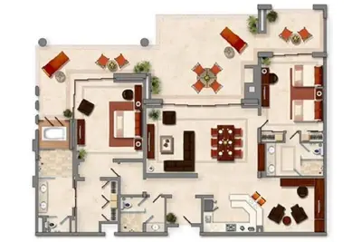 Image de Penthouse de luxe à Grand Solmar Land's End, Cabo San Lucas