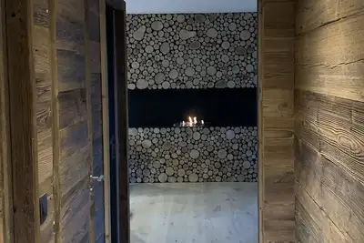 Image de Superbe T3 Cosy Vue Imprenable Sur Le Mont Blanc