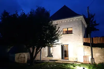 Image de Gîte Saumur Le pigeonnier romantique et calme