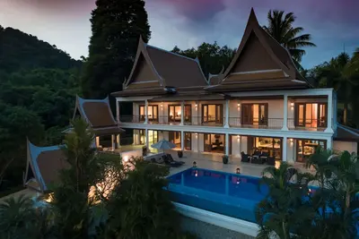 Villa de luxe avec piscine 4br - Layan Beach