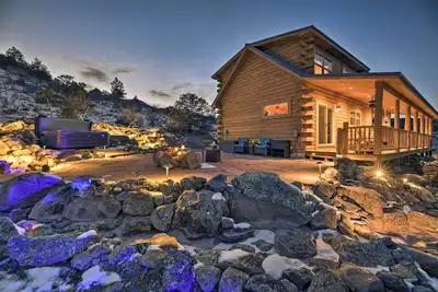 Image de Nouveau! 'Sage N Saddle Outpost' calme avec vue sur Mtn!