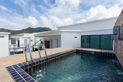 Image de Piscine privée 3br Seaview Penthouse (502)