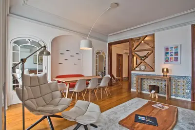 Image de Chiado 4 - Alecrim - Wonderful apartment completely renovated keeping the traces of traditional Port