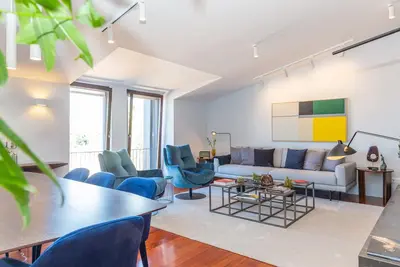 Image de Príncipe Real 3 - Lookout - Luxurious three bedroom apartment overlooking the Tagus!