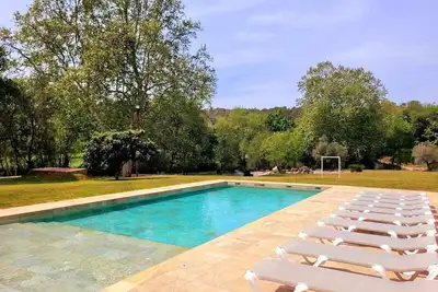 Image de Nouveau! Ouvert en 2021, avec une piscine de 60m2 et de l'eau salée!