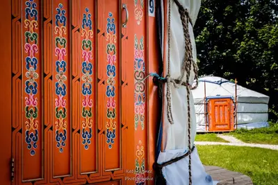 Image de Yourte traditionnelle mongole près de Roscoff (jusqu'à 4 personnes)