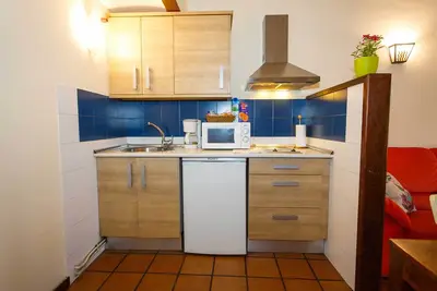 Image de Chambre au premier étage et cheminée en duplex