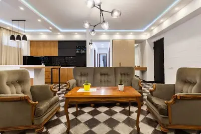 Image de Cozy Sololaki Apartment