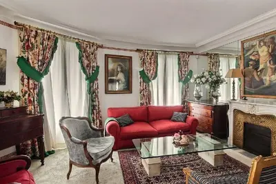 Image de Parisian Home | 105390 | 1 chambre | Quartier Latin - Saint Germain de Prés - Odéon