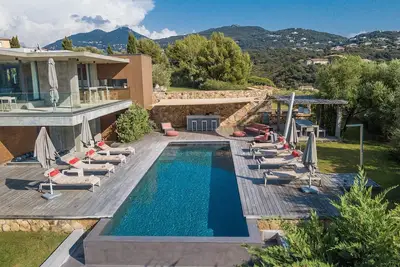 Image de Casa Lucia maison d'architecte vue mer piscine chauffée 10/12 personnes