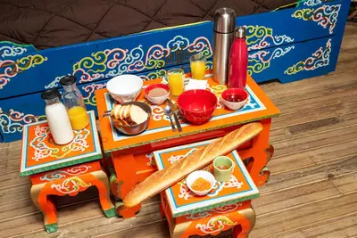 Image de village de yourtes dinan dinard