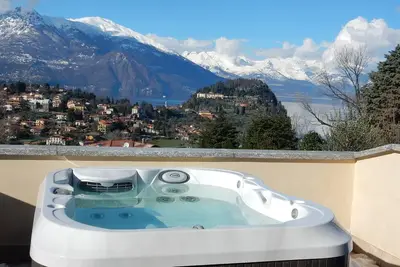 Image de \"Villa primula\"  with private jacuzzi, garden, 3 terraces, free parking