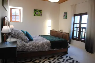 Image de gîte élégant dans ancienne grange