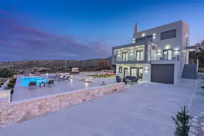 Image de Villa Mare Monte avec piscine privée, Réthymnon, Crète!