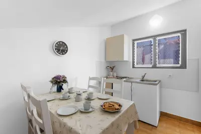 Appartement A6 à Villa Falcon dans la partie paisible de Funtana
