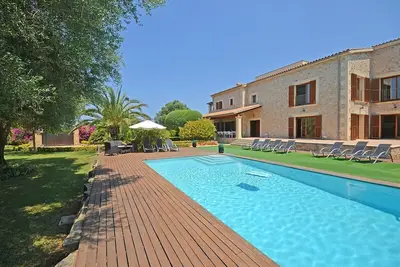 Image de Santa Maria - Luxueuse maison de campagne avec grande piscine et table de ping-pong à Majorque