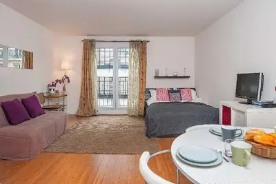 Image de Parisian Home|S17245|Studio|Porte Maillot - Etoile - Ternes