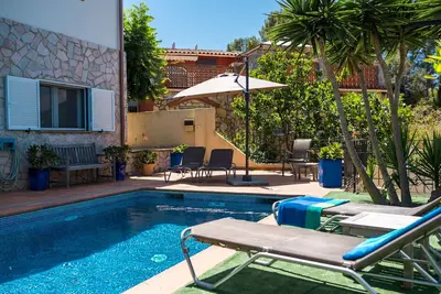 Image de Villa Vuelta, maison spacieuse avec piscine privée