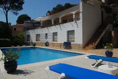 La Parada maison très confortable à côté de la mer