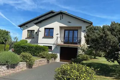 Image de Maison avec vue superbe sur les Vosges