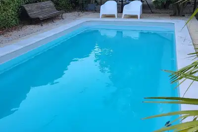 Image de Villa avec piscine à Villeneuve les Avignon (5 min d' avignon)