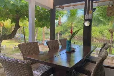 Image de Private Beach House in Flamingo-Potrero w/Pool & Ac + WiFi. Estuary & OceanView.