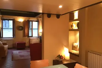 Image de appartement de caractère au coeur de florence historique