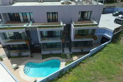 Image de Moderne, luxe dans la belle île des Caraïbes Sainte-Lucie