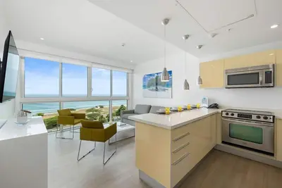 Image de Parfait Petit appartement pour un couple escapade Ă Aruba avec vue imprenable