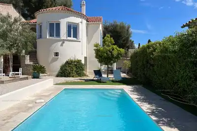 Image de Villa piscine proche plage et commerces  classée *** pour 8 pers