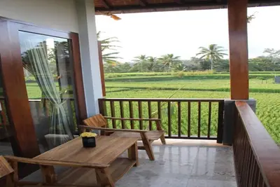 Image de Villa Kemuning Ubud - Retraite Villa Ricefield