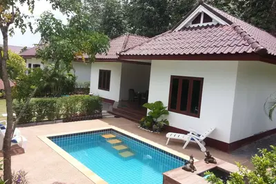 Image de Deux chambres avec piscine privée Villa
