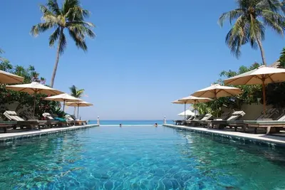Villas romantiques avec piscine privée