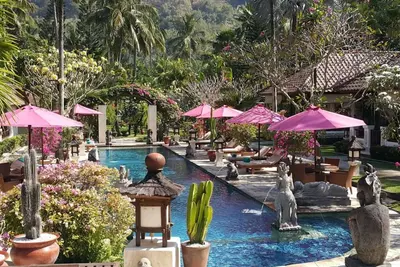 Villas romantiques avec piscine privée