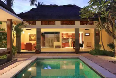 Villas romantiques avec piscine privée
