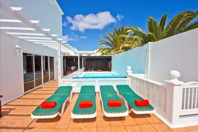 Image de Great Costa Teguise Home | Villa Luz De La Fragata | 4 bedrooms | Private Pool | Central Location